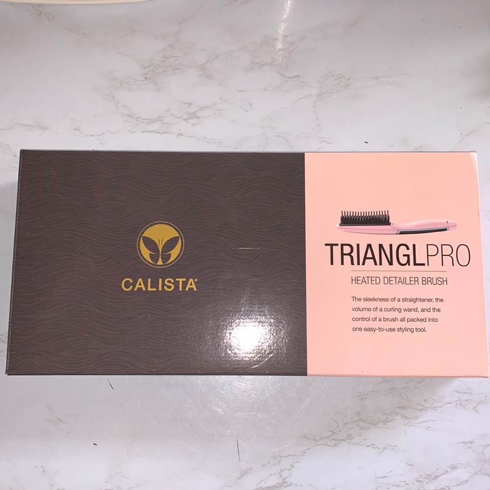 TRIANGLPRO Heated Detailed brush